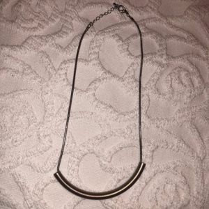 Silver necklace